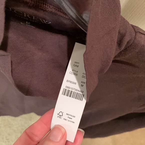 J.CREW TISSUE TURTLENECK M - Picture 7 of 7